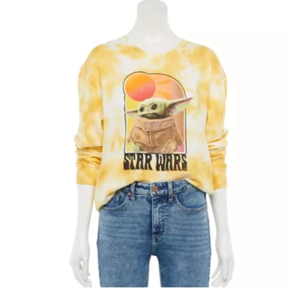 Stars Wars The Mandalorian Baby Yoda Sweatshirt